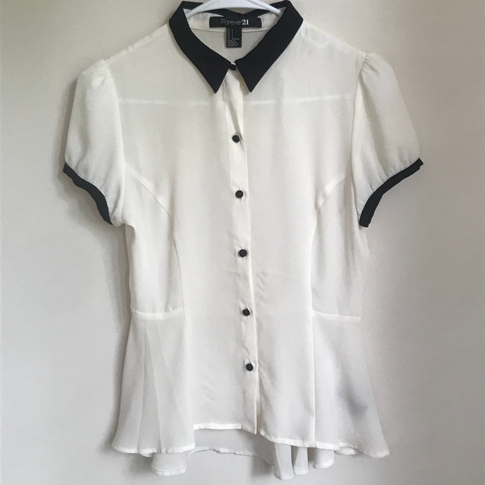 Forever 21 button down top